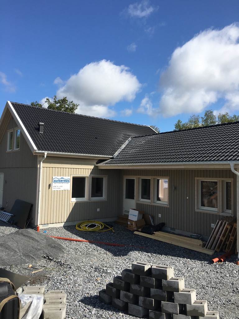 Före – före målning